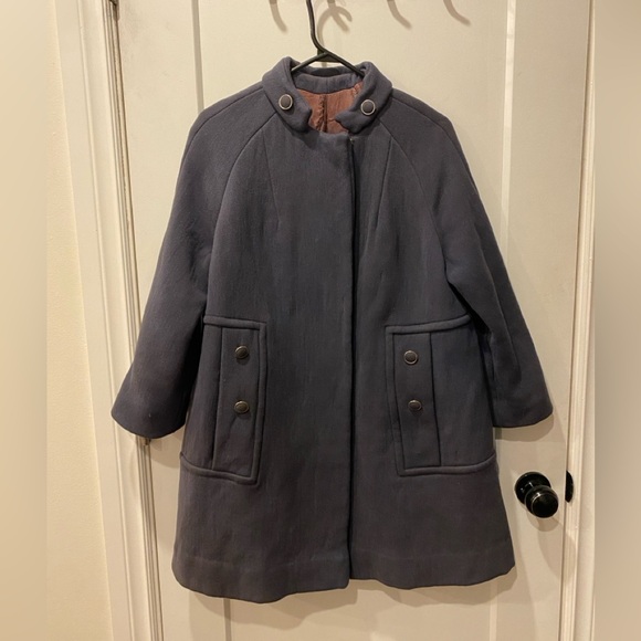 Vintage Jackets & Blazers - Vintage union made Women's navy Coat